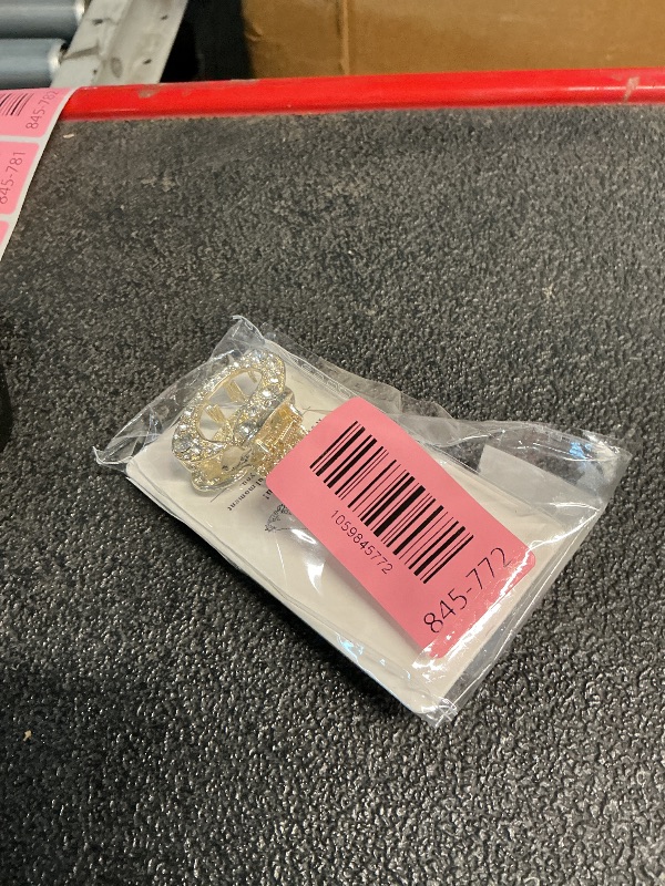 Photo 1 of ***MISSING ONE PART***CASDRE Rhinestone Hair Clips Sparkly Metal Hair Claw Clips for Women (Pack of 2) (Color A)