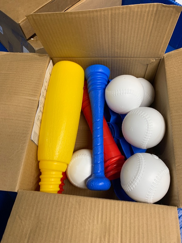 Photo 1 of ***MISSING PARTS***
Little Tikes T-Ball Set, Red, 5 Balls, for Toddlers Ages 18+ Months – Amazon Exclusive