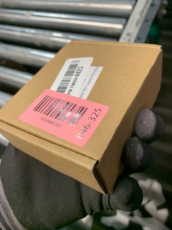 Photo 1 of  black ceramic coffee spoon rest