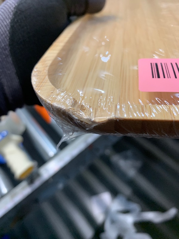 Photo 1 of ***DAMAGED, SEE PHOTOS***
Bam&Boo Bamboo Serving Tray Natural Minimalist Rectangular (11.7” x 7.8" x 0.8") Coffee, Tea, Food, Drinks, Storage, Decor for Home, Kitchen, Bathroom