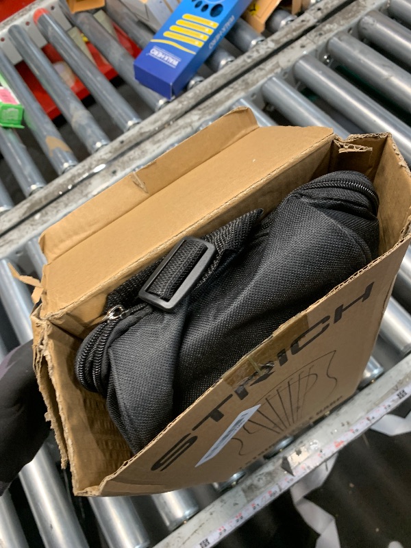 Photo 1 of ***DAMAGE - SEE PHOTOS/NOTES***
STRICH Lyre Harp, 7 Strings, Mahogany, Bone Saddle Lyre Harp Set with Spare Metal Strings, Tuning Wrench, Black Custom Gig Bag and Manual