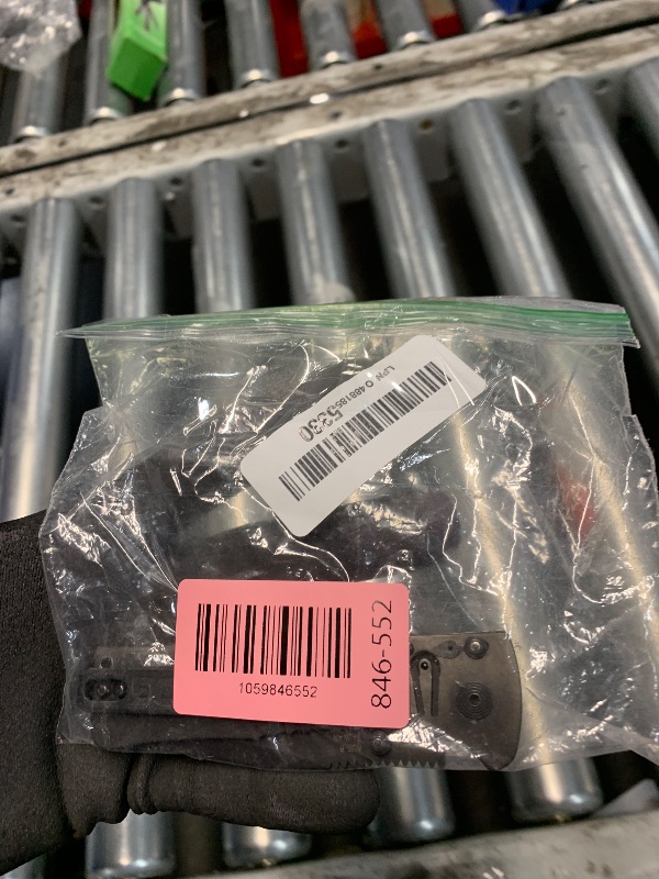 Photo 1 of ***USED AND RUSTED***
SOG Folding Knife SlimJim Slim Pocket Knife Black