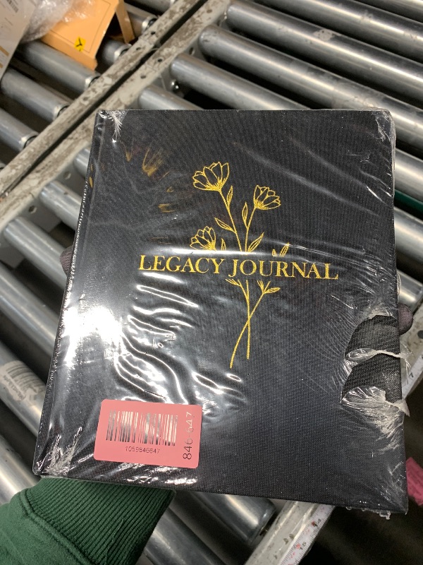 Photo 1 of ***DIRTY***
Lanpn Grandparents Legacy Journal Book with Prompts, Tell Me Your Life Story Memory Book to Fill Out, Mom Story Family Memory Book Keepsake Generational Journal, Grandpa Grandma Parents Gift, Black