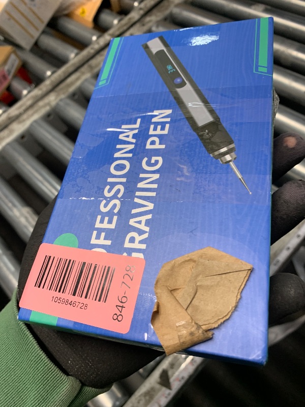 Photo 1 of ***MISSING FEW ATTACHMENTS***
Cordless Engraving Pen Kit with Carrying Case, Rechargeable Electric Engraver Tool with 43 Accessories, 3-Speed Portable DIY Rotary Tool for Jewelry, Metal, Glass, Stone, Wood, Plastic, DIY Gift