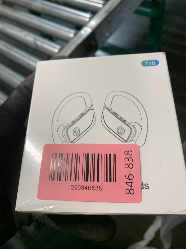 Photo 1 of ***FACTORY SEALED***
Ear buds Wireless Bluetooth Earbuds Sport 2026 NEW Bluetooth 5.3 Headphones with LED Display 128H Playtime Powerful Bass Over Ear Earphones with Earhooks IP7 Waterproof for Gym/Running/Workout