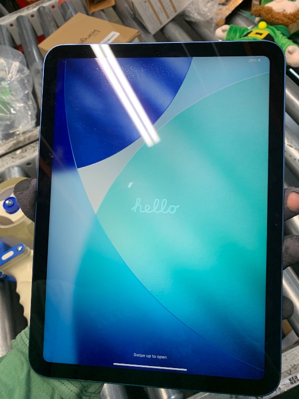 Photo 1 of ***MISSING ACCESSORIES***
Apple iPad 11-inch: A16 chip, 11-inch Model, Liquid Retina Display, 128GB, Wi-Fi 6, 12MP Front/12MP Back Camera, Touch ID, All-Day Battery Life — Blue