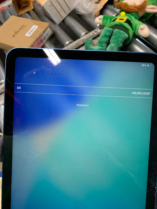 Photo 1 of ***MISSING ACCESSORIES***
Apple iPad 11-inch: A16 chip, 11-inch Model, Liquid Retina Display, 128GB, Wi-Fi 6, 12MP Front/12MP Back Camera, Touch ID, All-Day Battery Life — Blue