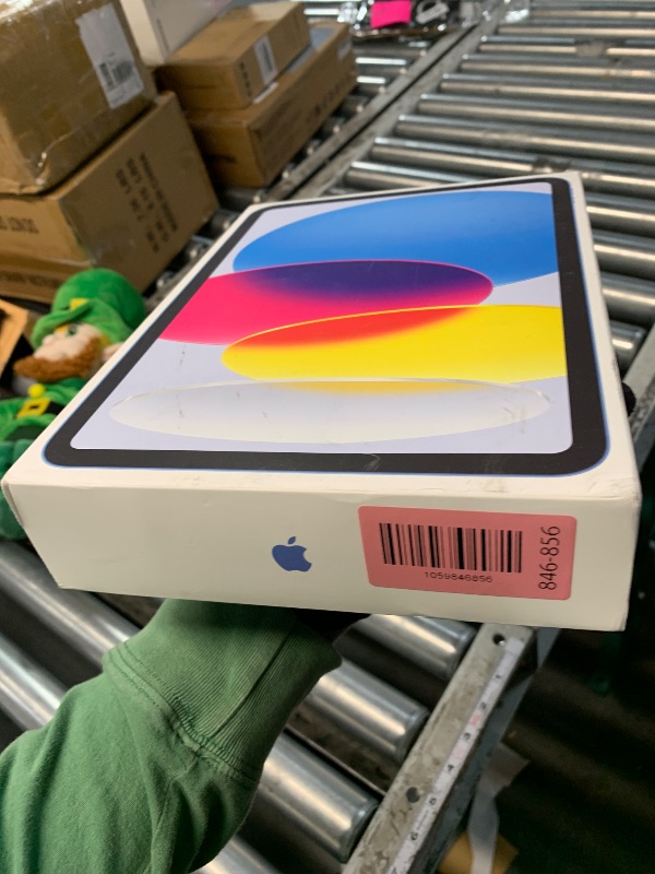 Photo 1 of ***MISSING ACCESSORIES***
Apple iPad 11-inch: A16 chip, 11-inch Model, Liquid Retina Display, 128GB, Wi-Fi 6, 12MP Front/12MP Back Camera, Touch ID, All-Day Battery Life — Blue