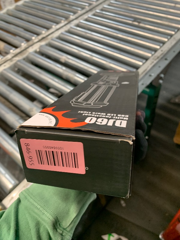 Photo 1 of ??WARSUN Rechargeable COB LED Work Light-Magnetic Hands-Free Trouble Light with Hook, IPX4 Waterproof for Garage Repair, Mens Gifts-Emergency Light Tool for Adults Men Dad (Yellow)?