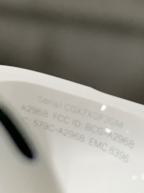 Photo 1 of ***MISSING ACCESSORIES**
Apple AirPods Pro (2nd Generation) with MagSafe Charging Case (USB-C) (Renewed Premium)