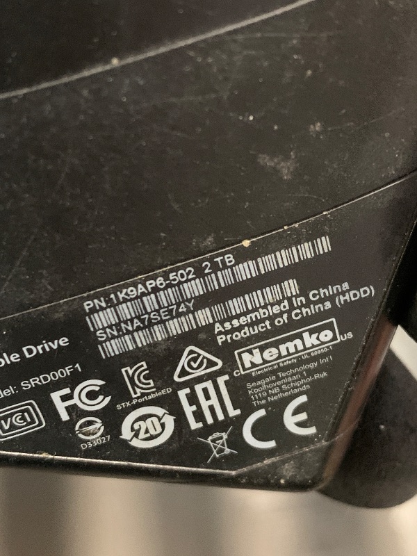 Photo 1 of ***HEAVILY USED***
WD 5TB My Passport Ultra, Blue, Portable External Hard Drive, backup software with defense against ransomware, and password protection, USB-C and USB 3.1 - WDBFTM0050BBL-WESN