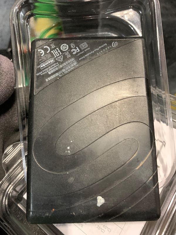 Photo 1 of ***HEAVILY USED***
WD 5TB My Passport Ultra, Blue, Portable External Hard Drive, backup software with defense against ransomware, and password protection, USB-C and USB 3.1 - WDBFTM0050BBL-WESN
