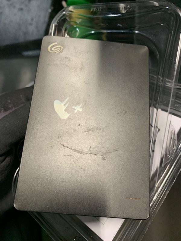 Photo 1 of ***HEAVILY USED***
WD 5TB My Passport Ultra, Blue, Portable External Hard Drive, backup software with defense against ransomware, and password protection, USB-C and USB 3.1 - WDBFTM0050BBL-WESN