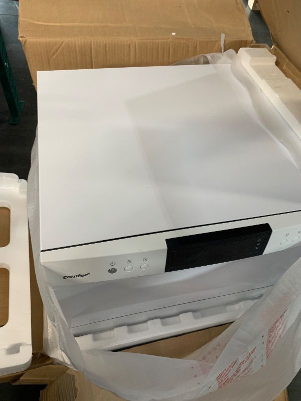Photo 1 of ***FACTORY SEALED***
COMFEE’ Portable Mini Dishwasher, Energy Star, Countertop, 6 Place Settings, with 8 Washing Programs, Speed, Baby-Care, ECO& Glass, Dish Washer for Dorm, RV& Apartment, White