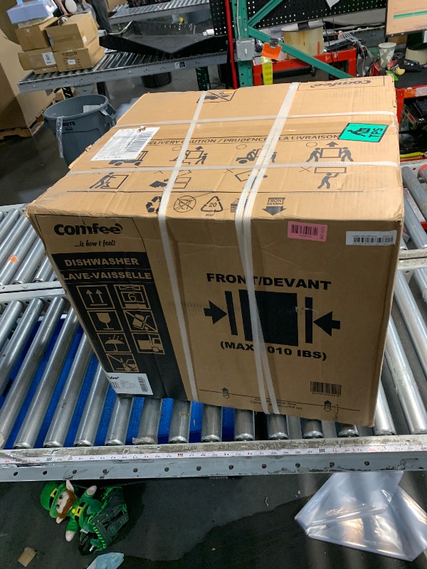 Photo 1 of ***FACTORY SEALED***
COMFEE’ Portable Mini Dishwasher, Energy Star, Countertop, 6 Place Settings, with 8 Washing Programs, Speed, Baby-Care, ECO& Glass, Dish Washer for Dorm, RV& Apartment, White