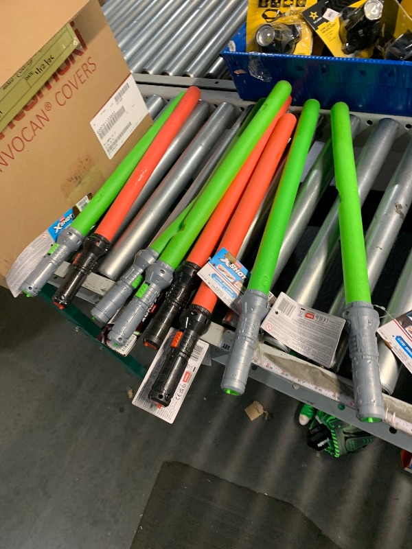 Photo 1 of ***DAMAGED***
BUNDLE OF ZURU X-Shot Lite Swords
