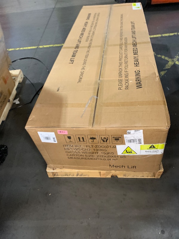 Photo 1 of ***FACTORY SEALED***
***TRUCK/TRAILER PICKUP ONLY***
DELAVIN Pilates Reformer with Tower, Pilates Machines with Springs, Sitting Box, Jump Board and Accessories, Solid Wood Pilates Equipment for Studio, Gym and Home Workout