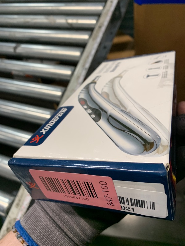 Photo 1 of ***MISSING PARTS***
Acupuncture Pen Electronic - USB Rechargeable Pain Relief Electric - for Meridians Energy Pens Massager - Pain Relief Massage Tool with 3 Massage Heads & 2 Massage Gel - Gifts for Women & Men