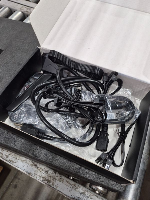 Photo 1 of *********FOR PARTS ONLY- SEE NOTES BEFORE BID*************
ZOTAC MEK AI-Enhanced Gaming PC Desktop Computer - NVIDIA GeForce RTX 5090, AMD Ryzen 7 9800X3D Up to 5.2GHz, 32GB DDR5 RGB, 2TB NVME M.2 SSD, 1200W G PSU, WiFi, Windows 11