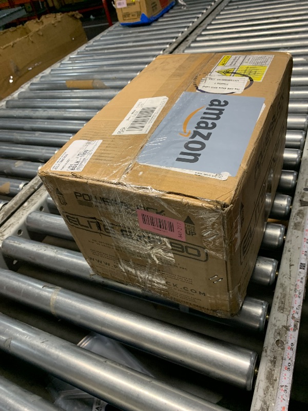 Photo 1 of ***PARTIAL SET (1/2) - PRICE ADJUSTED***
PowerBlock Elite EXP Adjustable Dumbbells, Sold in Pairs, Stage 1, 5-50 lb. Dumbbells, Durable Steel Build, Innovative Workout Equipment, All-in-One Dumbbells, Expandable with Expansion Kits