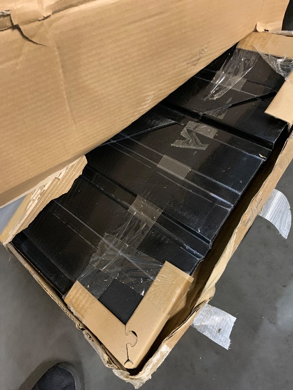 Photo 1 of ***PARTIAL SET (ROOF PARTS ONLY) - PRICE ADJUSTED***
***TRUCK/TRAILER PICKUP ONLY***
GarveeLife Hard top Wood Gazebo 12 ft x20 ft for All Weather, with Double Metal Roof, Heavy Duty Wooden Frame, Net, and Curtain, Permanent Building for Patio, Deck, Backy