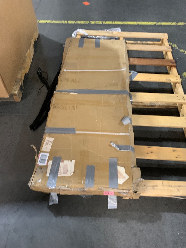 Photo 1 of ***PARTIAL SET (ROOF PARTS ONLY) - PRICE ADJUSTED***
***TRUCK/TRAILER PICKUP ONLY***
GarveeLife Hard top Wood Gazebo 12 ft x20 ft for All Weather, with Double Metal Roof, Heavy Duty Wooden Frame, Net, and Curtain, Permanent Building for Patio, Deck, Backy