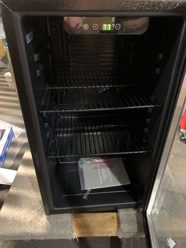 Photo 1 of ***DAMAGED AND HEAVILY USED***
Electactic Mini Fridge 130 Can Beverage Refrigerator Cooler, 3.2 Cu.Ft Drink Fridge forSoda Wine Beer, Digital Temperature Control Cooler for Home, Dorm, Bar