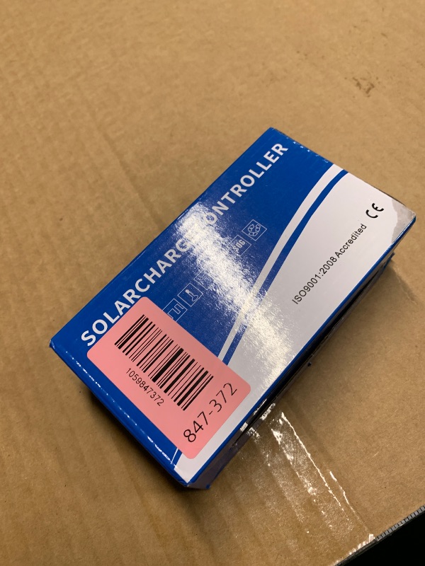 Photo 1 of [Upgraded] 30A Solar Charge Controller, 12V/ 24V Solar Panel Regulator with Adjustable LCD Display Dual USB Port Timer Setting PWM Auto Parameter