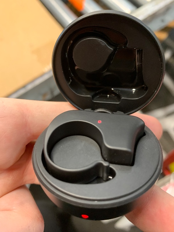 Photo 1 of [New Upgrade, Easy to Use] TikTok Scrolling Ring Remote Control, Camera Shutter Remote, Wireless Bluetooth Scrolling Ring for iPhone, iPad, iOS, Android - Black