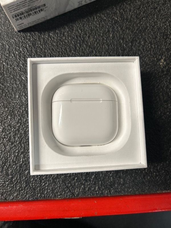 Photo 1 of *** cannot guarantee authenticity ***
Honey has been you could Apple AirPods 4 Wireless Earbuds, Bluetooth Headphones, with Active Noise Cancellation, Adaptive, Transparency Mode, Personalized Spatial Audio, USB-C Charging Case, Wireless Charging, H2 Chip