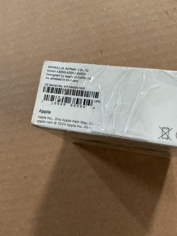 Photo 1 of *** cannot guarantee authenticity ***
Honey has been you could Apple AirPods 4 Wireless Earbuds, Bluetooth Headphones, with Active Noise Cancellation, Adaptive, Transparency Mode, Personalized Spatial Audio, USB-C Charging Case, Wireless Charging, H2 Chip