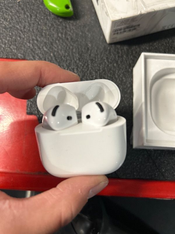 Photo 1 of *** cannot guarantee authenticity ***
Honey has been you could Apple AirPods 4 Wireless Earbuds, Bluetooth Headphones, with Active Noise Cancellation, Adaptive, Transparency Mode, Personalized Spatial Audio, USB-C Charging Case, Wireless Charging, H2 Chip