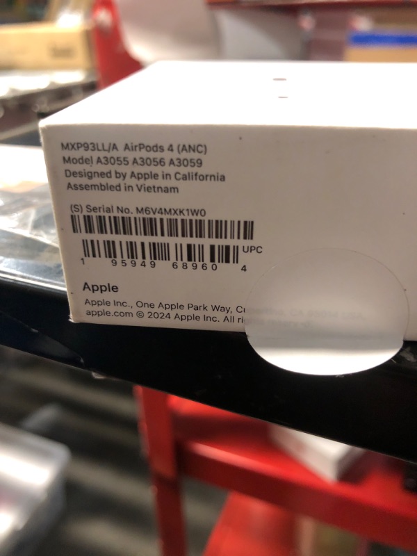 Photo 1 of *** cannot guarantee authenticity ***
Honey has been you could Apple AirPods 4 Wireless Earbuds, Bluetooth Headphones, with Active Noise Cancellation, Adaptive, Transparency Mode, Personalized Spatial Audio, USB-C Charging Case, Wireless Charging, H2 Chip