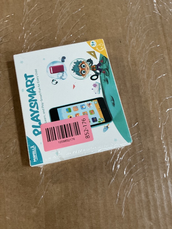 Photo 1 of *** Factory sealed MOMILLA Toys Kids Smart Phone for Girls, 3.97" Cell Phone with Dual Cameras, Stickers & Frames, 200+ Games, 16GB Storage, Educational Mini Toddler Play Toy, Birthday Gift for Kids Age 3-10
