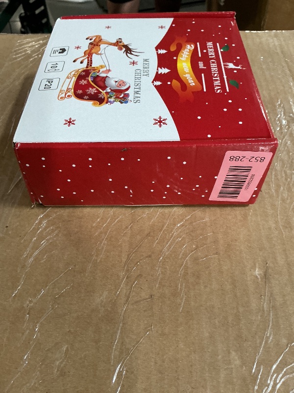 Photo 1 of [Timer] Christmas Window Decorations, 3 Pack Snowflake Christmas Window Lights with Suction Cup, Hanging LED Battery Operated Xmas Lights Indoor Outdoor Xmas Tree Fireplace Home Party Decor - While