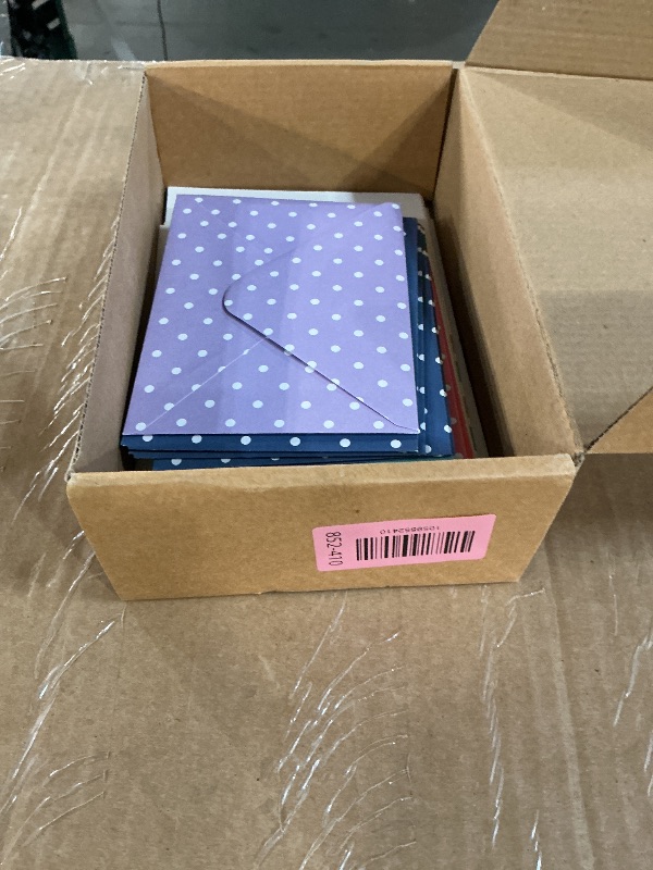 Photo 1 of ***MISSING PARTS***
SUPHOUSE 120 Blank Cards, Blank Note Cards and Colored Envelopes, Thank You Greeting Cards with Envelopes, Stationary Supplies Bulk Birthday Cards Set - Upgrade Design