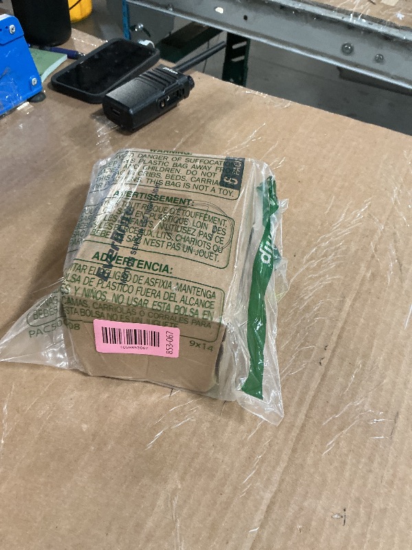 Photo 1 of ***MISSING PARTS***
EverBrite LED Motion Sensor Night Light, Automated On & Off, Cool White Motion Activated LED Night Light for Kitchen, Bathroom, Stairs, Bedroom - with 18 AAA Batteries, 6-Pack