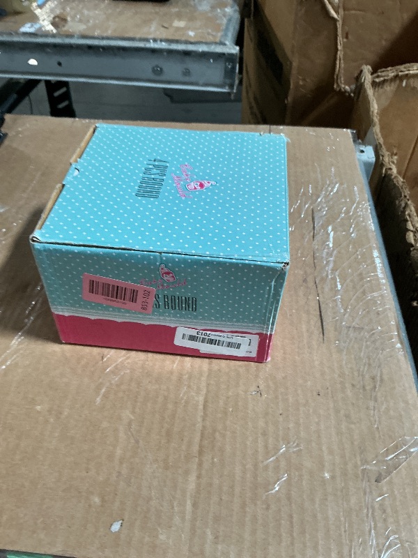 Photo 1 of (missing one) Falytemow Nonstick Springform Pan with Removable Bottom Small Tall Round Cheesecake Pan Set Size 4.7inch 5.5inch 6.3inch 7inch