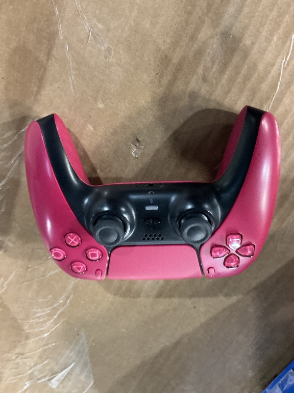 Photo 1 of ***L2 DAMAGED**PlayStation DualSense™ Wireless Controller – Cosmic Red - for PS5, PC, MAC & Mobile