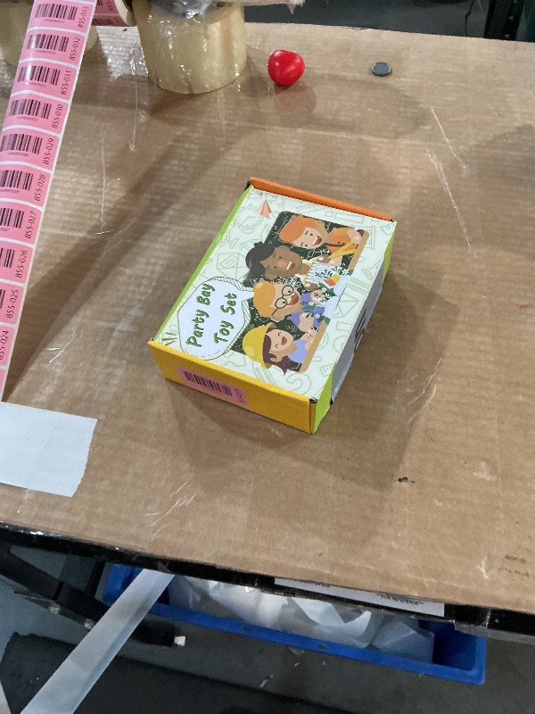 Photo 1 of ***MISSING PARTS***
12PCS Color-Changing Stress Balls - Soft, Squeezeable Stress Relief Balls for Relaxation, Ages, Ideal for Parties, Home, Classroom, and Office Use, Slow-Rebound Design, Portable