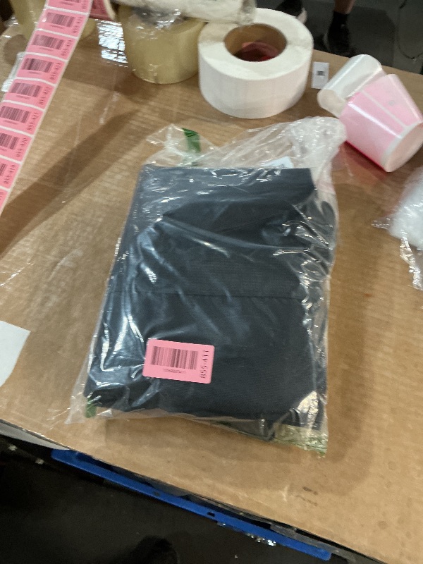 Photo 1 of **STOCK PHOTO, DOES NOT COME WITH WHEELS**
Finnhomy 120L Foldable Rolling Duffel Bag with 3 Wheels, Light Weight Travel Duffel bag with Large Loading Capacity, 32 inch Rolling Duffel bag with Shoulder Strap for Travel Camping Sports, Black