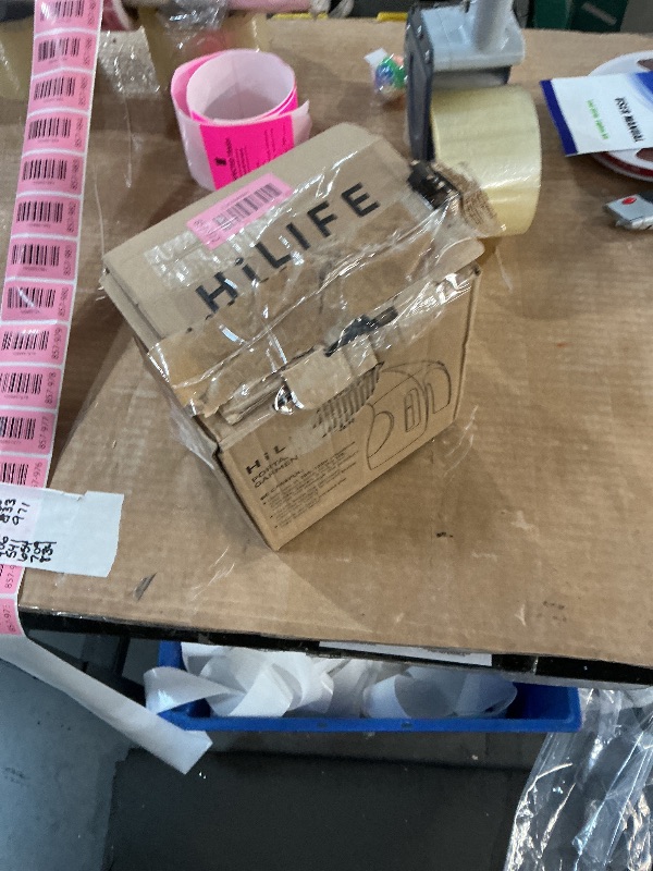 Photo 1 of ***HEAVY USE DIRTY ***HiLIFE Steamer for Clothes, Portable Handheld Clothing Steamer, 240ml Big Capacity, 700W, Strong Power, Fabric Quick Wrinkle Remover with Brush for Home, Office, Travel (ONLY 120V) -Blue