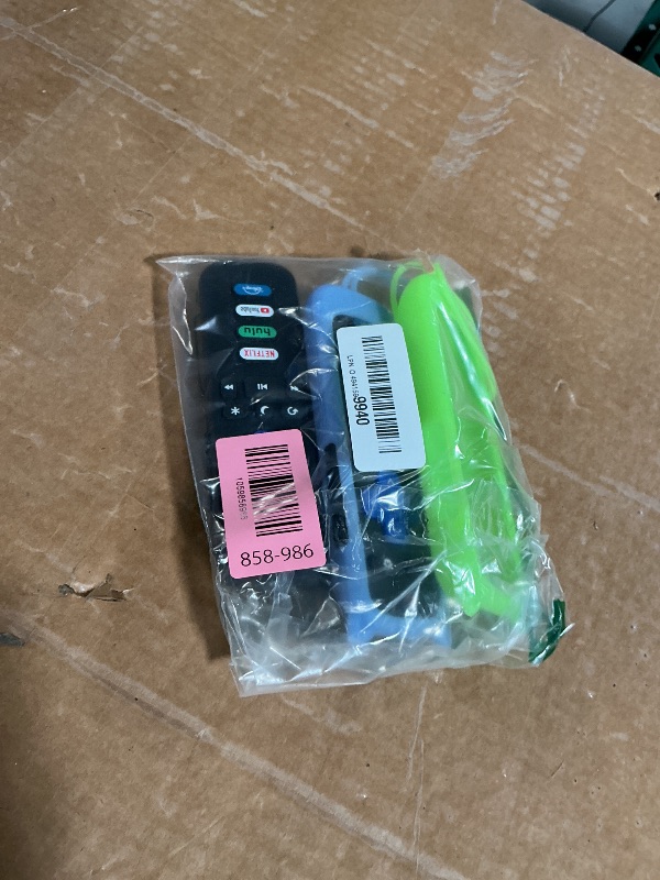 Photo 1 of (2+2 Packs) Replacement Remote Control for Roku TV with Silicone Cover, Universal Remote for TCL/Hisense/Onn/Westinghouse/Philips Roku Smart TVs (Not for Roku Stick/Box)