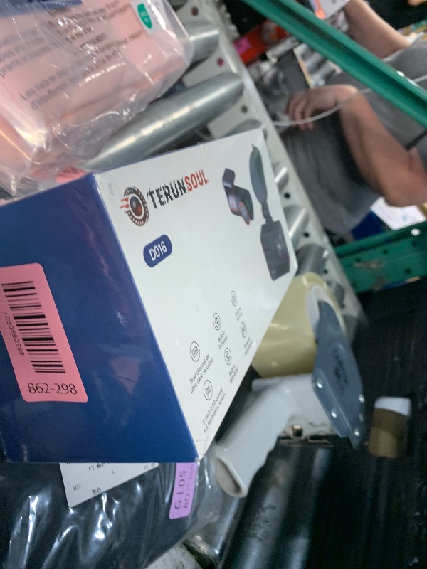 Photo 1 of ***FACTORY SEALED***\
TERUNSOUl 4K+4K Dash Cam Front and Rear, Free 128GB Card Included, 5.8GHz WiFi Dash Camera for Cars, Built-in GPS, G-Sensor, 170°Wide Angle, 3" IPS Screen, 24H Parking Mode, Support 512GB Max