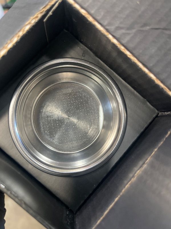 Photo 1 of ***STOCK PHOTO FOR REFERENCE ONLY***Normcore 58mm High Extraction Basket, 18g Portafilter Basket Coffee Filter, Fits 18 Gram Coffee For 58mm Espresso machines, 304 Stainless Steel