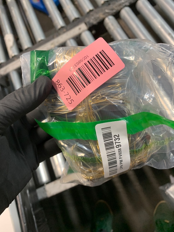 Photo 1 of ***MISSING PARTS ITEM LISTED FOR PARTS***
2 Pack Total 200 LED 66FT Solar Powered Copper Wire String Lights Outdoor, Waterproof, 8 Modes Fairy Lights for Garden, Patio, Party, Yard, Christmas (Warm White)