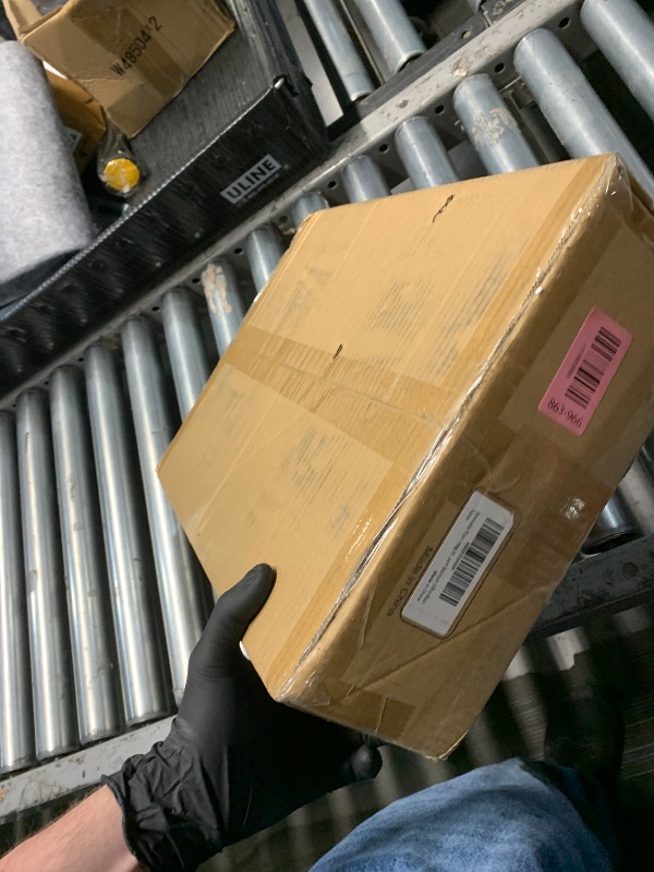 Photo 1 of ?Upgraded? Dimmable Floor Lamp, 1000 Lumens LED Edison Bulb Included, Arc Floor Lamps for Living Room Modern Standing Lamp with Linen Shade, Tall Lamp for Bedroom Office Dining Room- Black