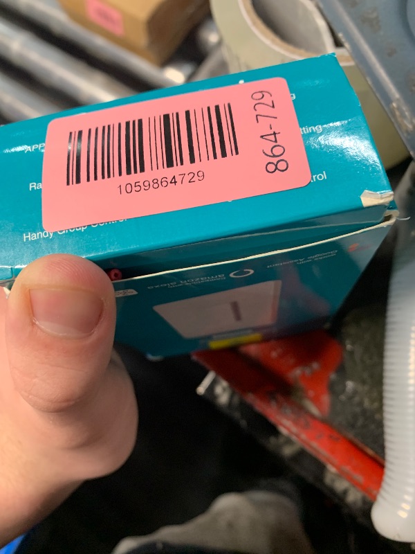 Photo 1 of ***MISSING PARTS***
Smart Light Switch, WiFi Smart Double Switch Button, Compatible with Alexa and Google Home, Remote Control with Timing Funtion, No Hub Required,Smart Life APP Provides Control from Anywhere