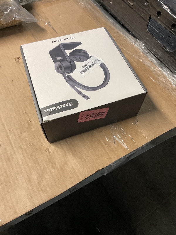 Photo 1 of (Upgraded Version) Wireless Headset, Bluetooth Headset with Noise Cancelling Microphone, Best Headphones with Mic Mute & USB Dongle for PC/Computer/Laptop/Cell Phones/Remote Work/Call Center