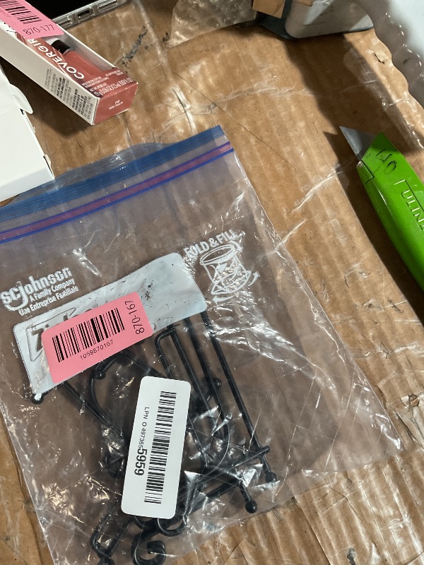 Photo 1 of (4 pack)Iron Display Stand, Black Iron Easel Plate Display Photo Holder Stand, Displays Picture Frames, Decorative Plates, Tablets and Art 4 Inch